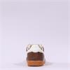 Gola Elan Serpent Retro Gumsole Trainer - Otter Off White
